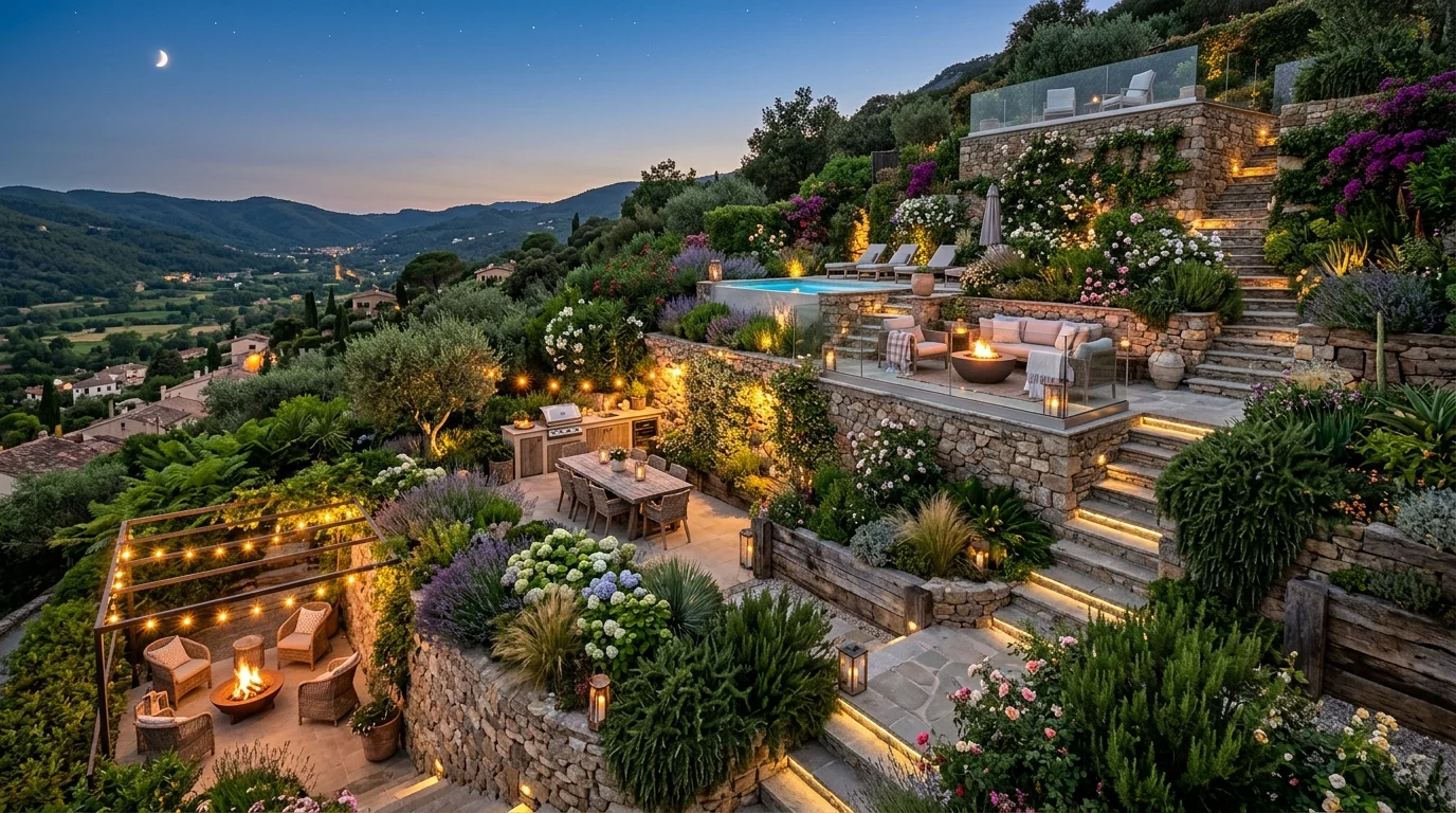 12 Landscaping Ideas for Steep Hillsides